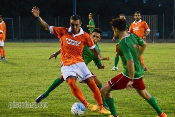 Kit Pistoiese arancione 2015-2016