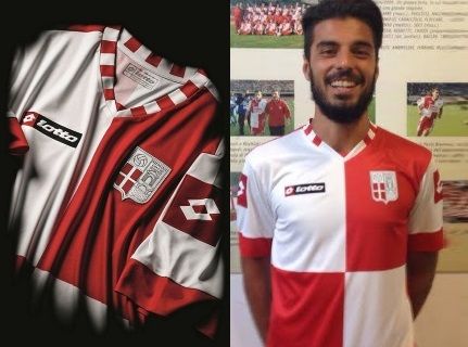 Prima maglia Rimini 2015-2016