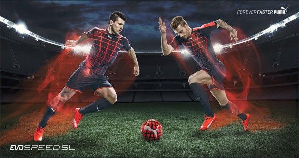 Aguero e Reus evoSpeed SL