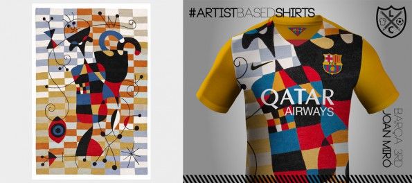 Maglia Barcellona Nike Mirò