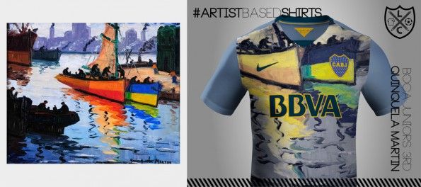 Maglia Boca Juniors Nike Martin