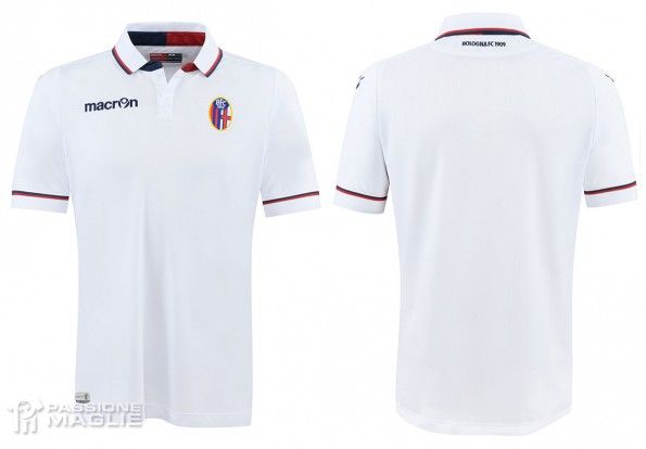 Seconda maglia Bologna 2015-16