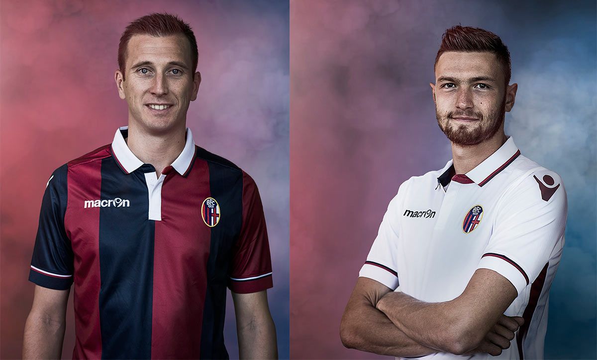 Campagna presentazione maglie Bologna 2015-16