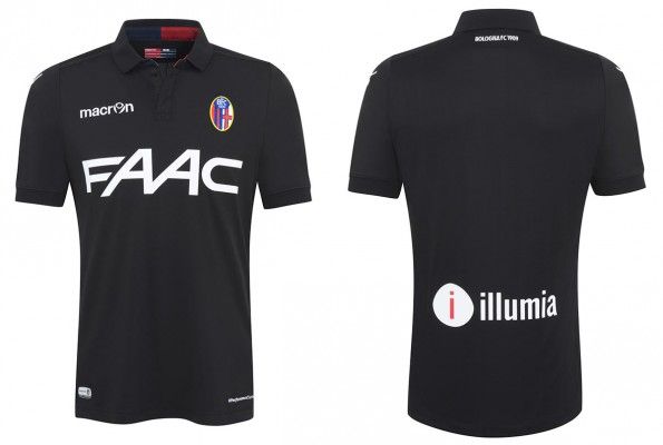 Terza maglia Bologna 2015-2016 nera