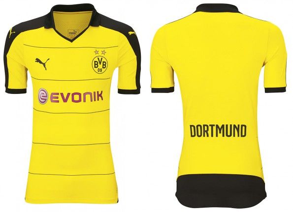 Maglia Borussia Dortmund home 2015-2016
