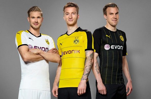 Maglie Borussia Dortmund 2015-2016
