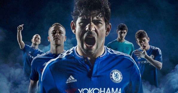 Presentazione kit Chelsea 2015-16 home