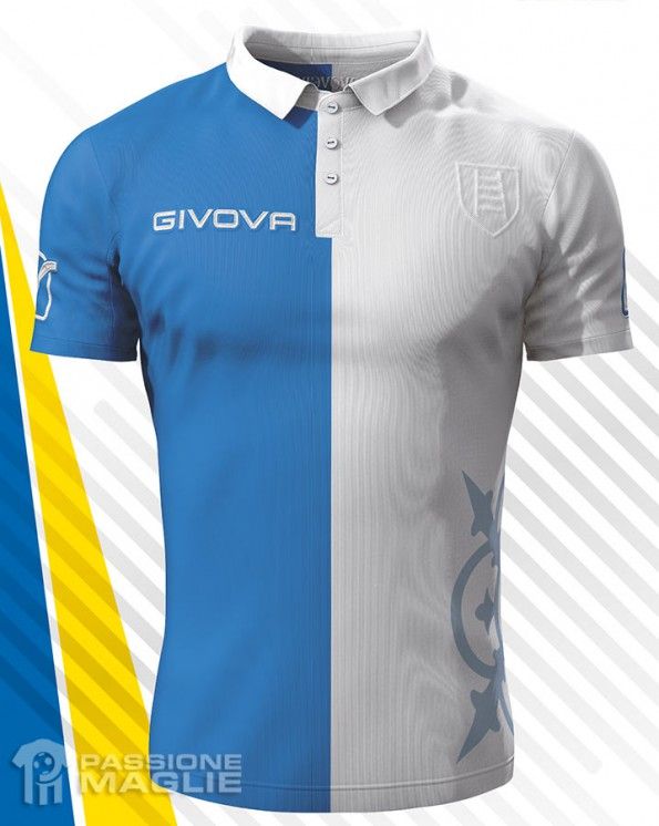 Seconda maglia ChievoVerona 2015-2016