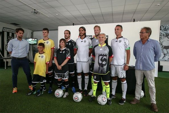 Collezione Lotto Cesena 2015-2016