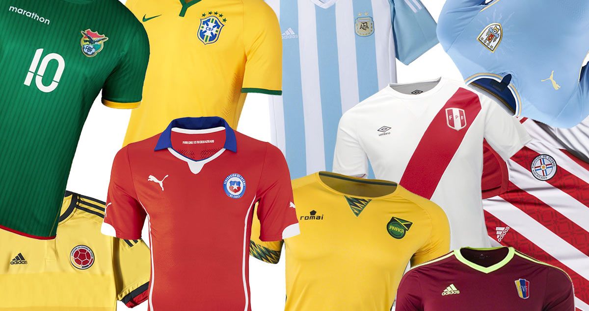 Maglie Copa America 2015