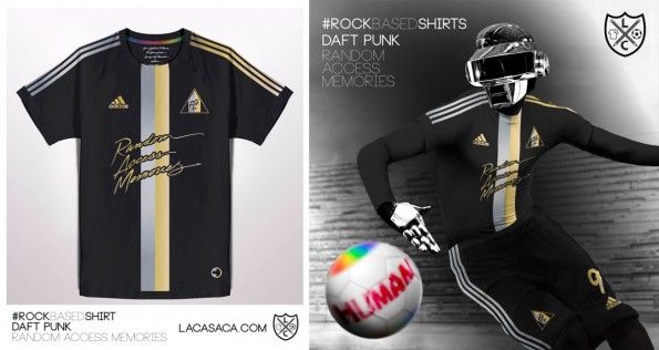 Maglia Daft Punk Random Access Memories
