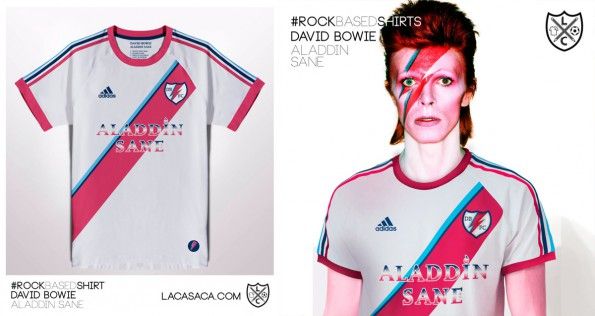 Maglia David Bowie Aladdin Sane