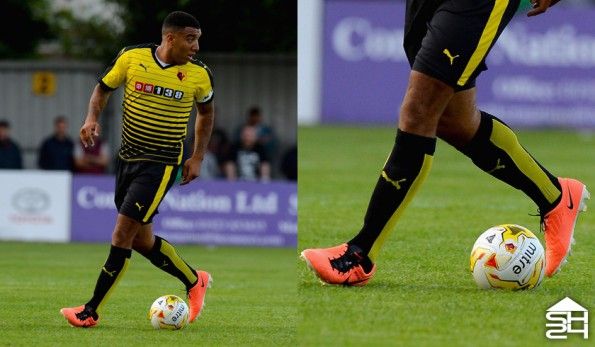 Troy Deeney (Watford) - Nike T90 Laser IV