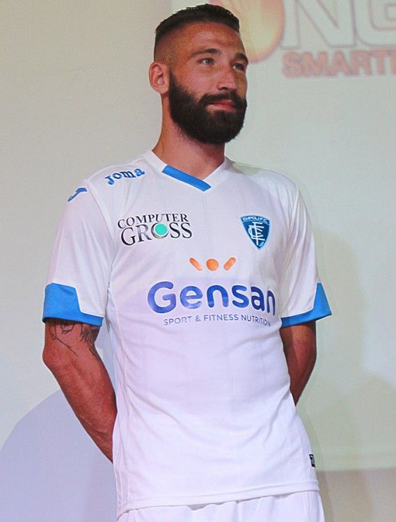 Empoli, seconda maglia 2015-2016