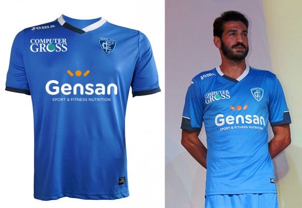 Maglia Empoli 2015-2016 home
