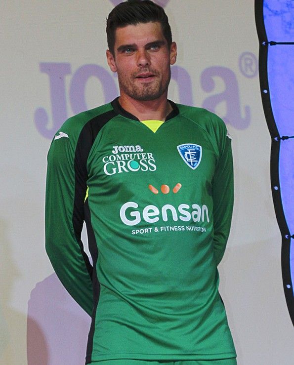 Maglia portiere Empoli verde 2015-16