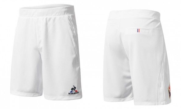 Pantaloncini Fiorentina bianchi 2015-16