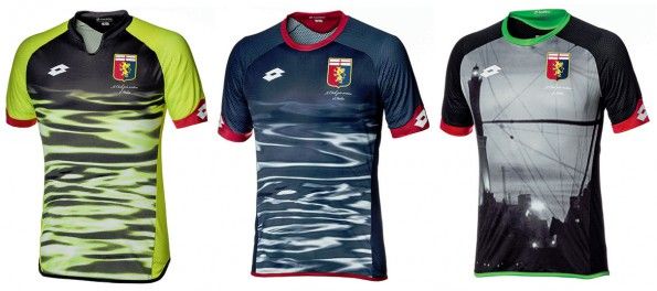 Maglie da portiere Genoa 2015-16