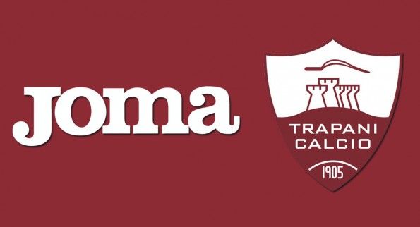 Joma sponsor tecnico Trapani