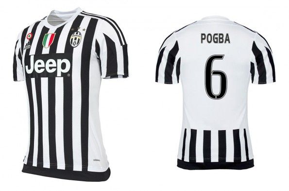 Maglia Juventus home 2015-16 Pogba