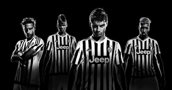 Juventus adidas kit home 2015-2016