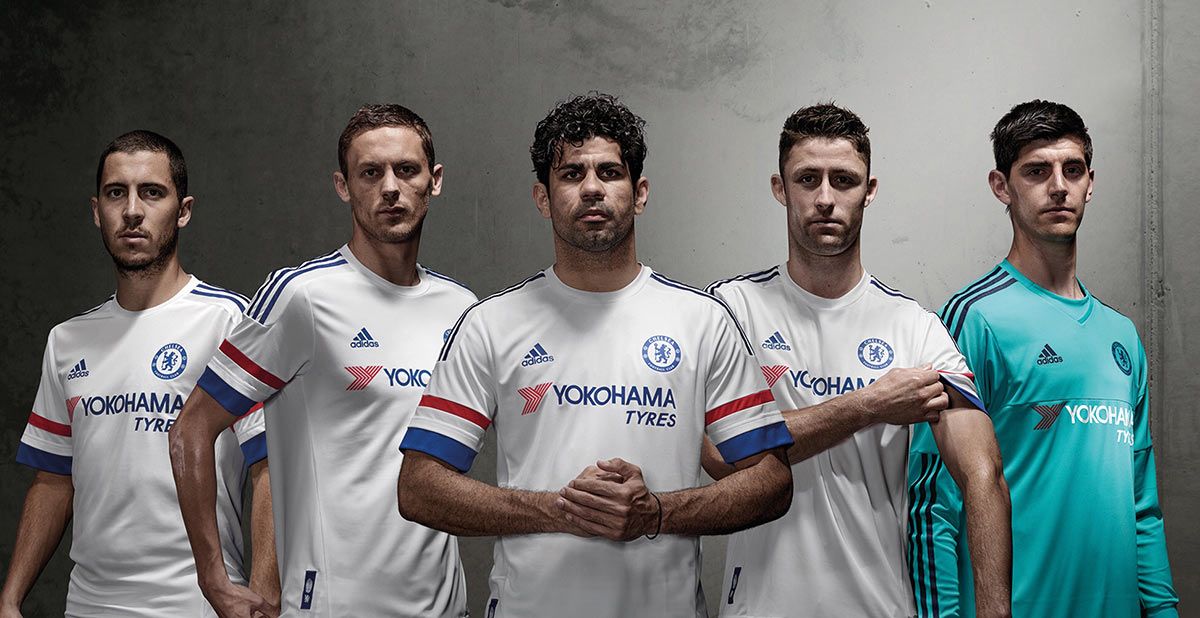 Chelsea kit away 2015-2016