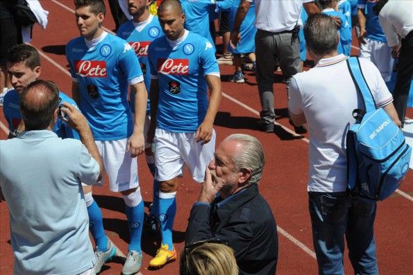 Divisa Napoli home Kappa 2015-16