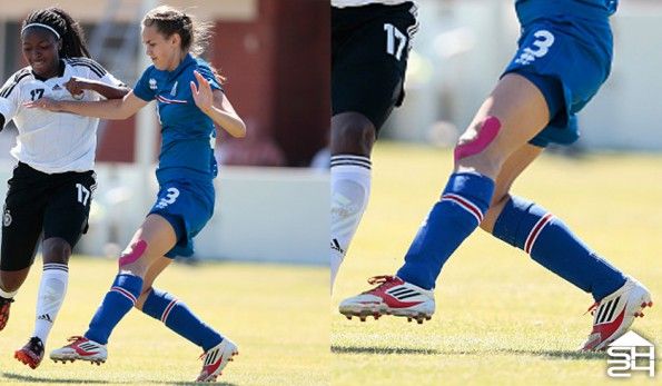 Kolbrun Tinna Eyjólfsdóttir (Islanda) - adidas F50 adizero 2