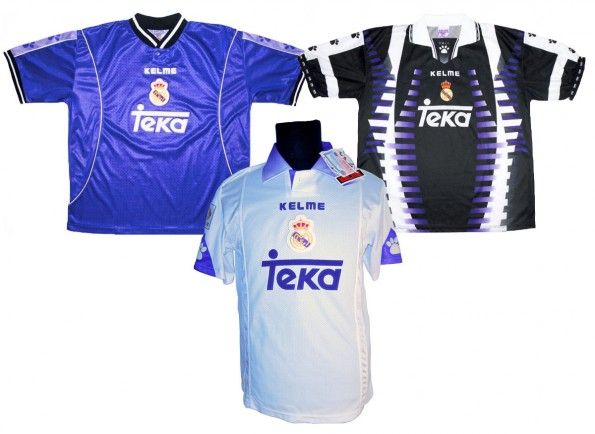 Maglie Real Madrid 1997-1998