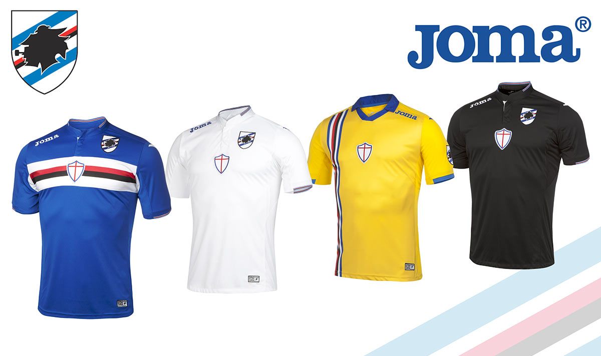 Maglie Sampdoria 2015-2016 Joma