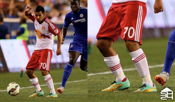 Victor Manosalvas (New York RedBull) - NikeID HyperVenom Phantom