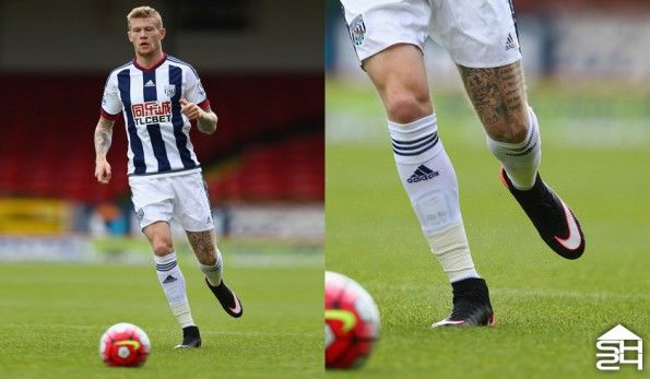 James McClean (West Bromwich Albion) - NikeID Mercurial Superfly IV