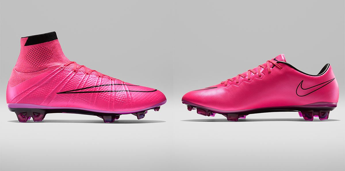 mercurial grigie e rosa