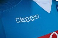 Napoli, logo Kappa applicato