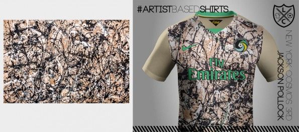 Maglia New York Cosmos Nike Pollock