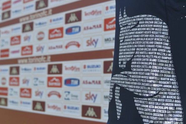 Nomi giocatori storici Torino terza maglia