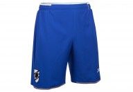 Pantaloncini blu away Sampdoria