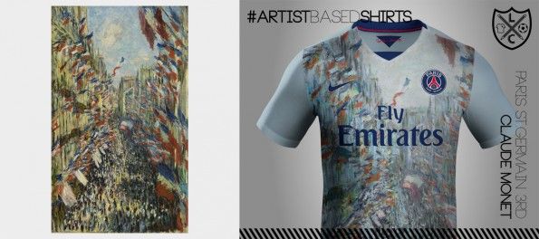 Maglia PSG Nike Monet