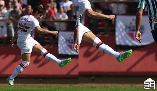 Alexandre Pato (San Paolo) - Nike Tiempo Legend V