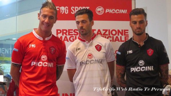 Perugia, maglie 2015-2016 FG Sport