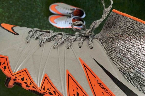 Dettaglio tomaia Hypervenom II Phantom