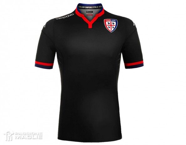 Maglia Cagliari portiere nera 2015-16