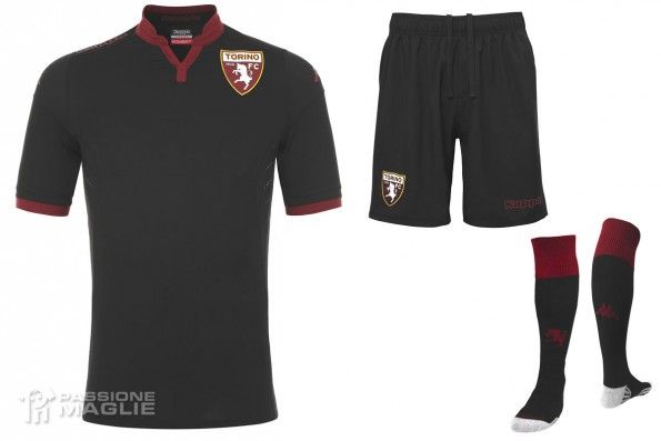 Maglia portiere Torino 2015-16 nera