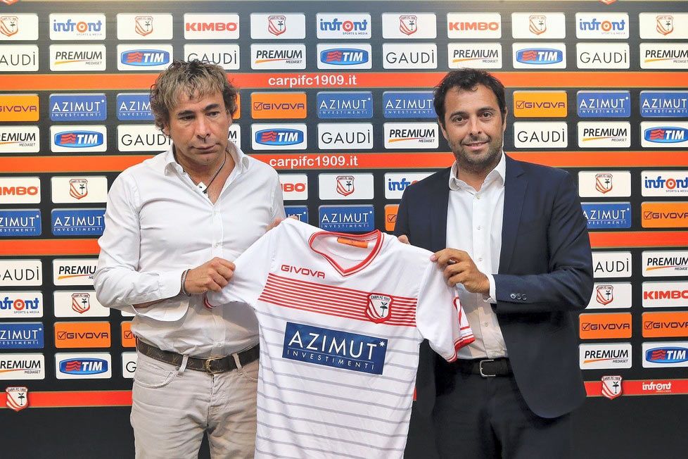 Presentazione maglie Carpi 2015-2016
