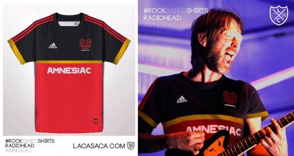 Maglia Radiohead Amnesiac