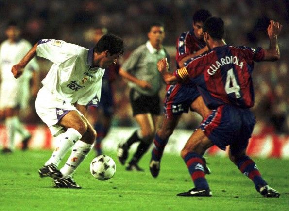 Raul sfida Guardiola in Barcellona-Real Madrid