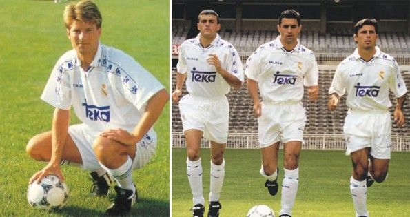 Laudrup, Luis Enrique, Real 1994-95