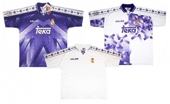 Maglie Real Madrid 1996-1997
