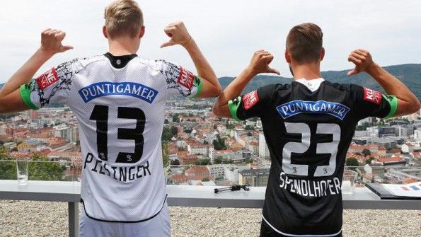 Nomi numeri divise Sturm Graz 2015-16