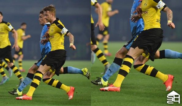 Marco Reus (Borussia Dormund) - Puma evoSpeed SL